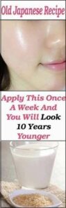 Apply This Homemade Mask Once A Week To Look 10 Years Younger & Beautiful