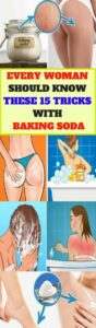 Every Woman Should Know These AMAZING TRICKS with Baking Soda!