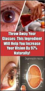 Throw Away Your Glasses: This Ingredient Will Help You Increase Your Vision By 97% Naturally!