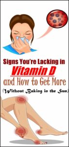 SIGNS YOU’RE LACKING IN VITAMIN D AND HOW TO GET MORE (WITHOUT BAKING IN THE SUN)