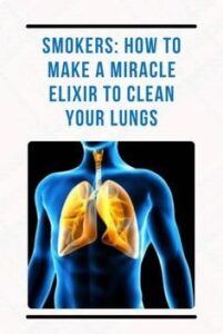 Smokers clean your Lungs with this Miracle Elixir !