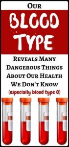 5 THINGS YOUR BLOOD TYPE SAYS ABOUT YOUR HEALTH