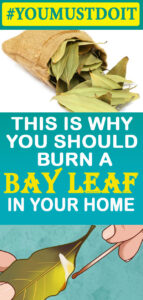 This is Why You Should Burn a Bay Leaf in Your Home