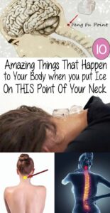 10 Amazing Things That Happen To Your Body When You Put Ice On THIS Point Of Your Neck